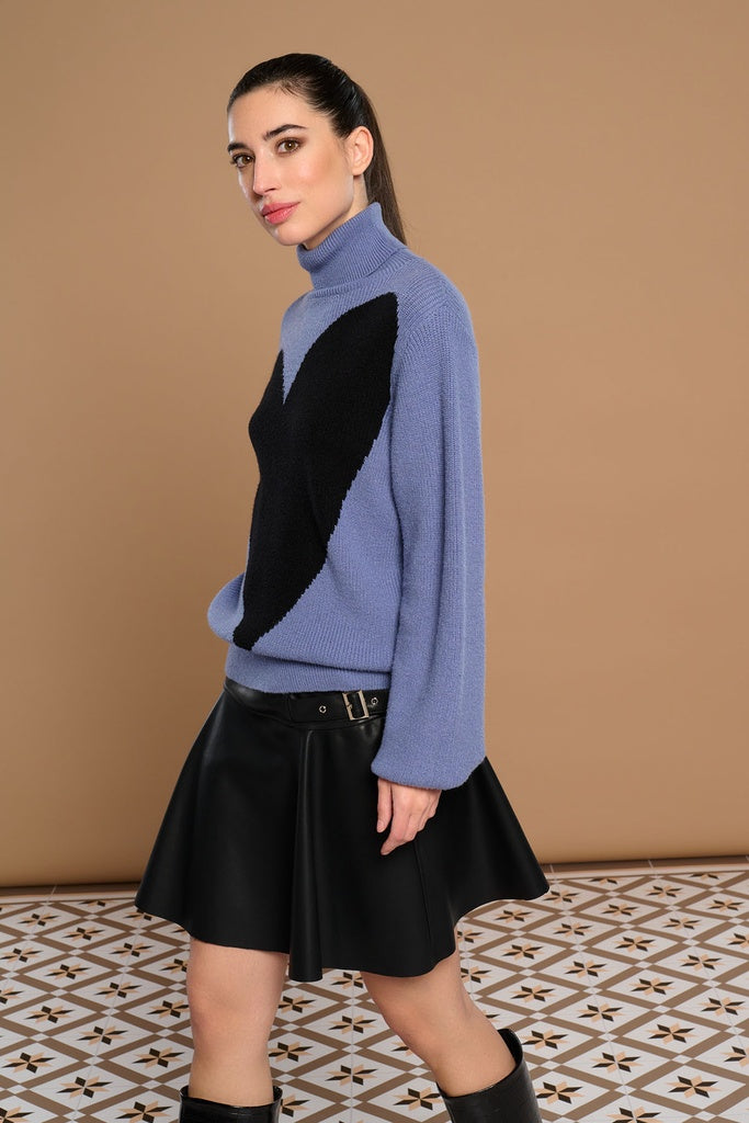 Sweater Black Cuore