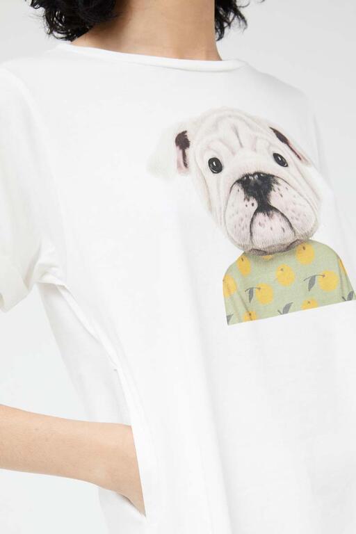 Camiseta Bimba Blanca