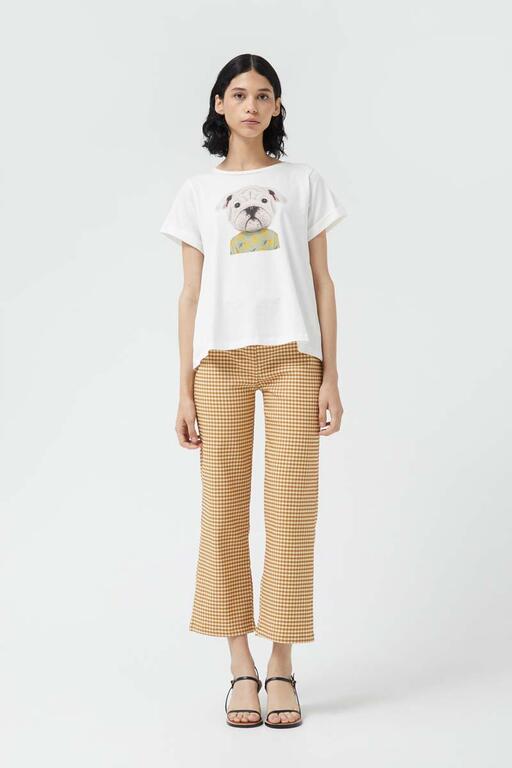 Camiseta Bimba Blanca