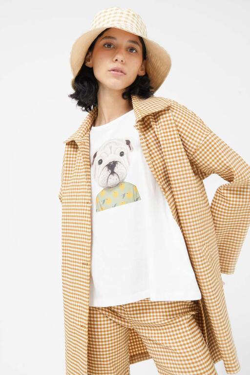 Camiseta Bimba Blanca