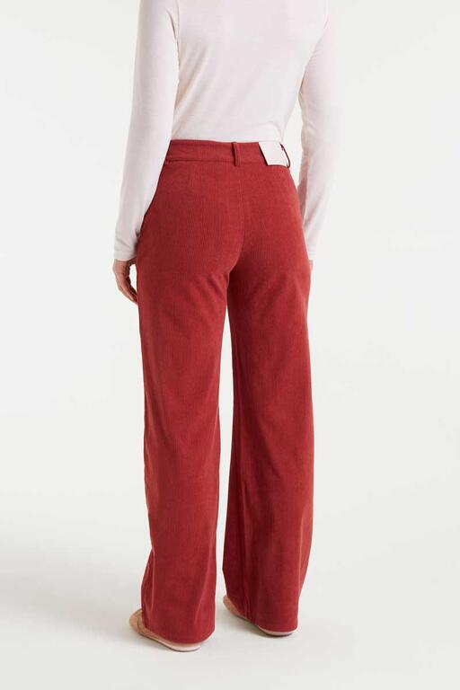 Pantalón de pana marrón