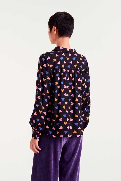 Camisa estampado Potpourri