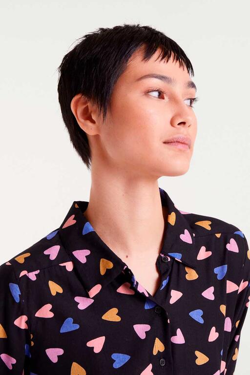 Camisa estampado Potpourri