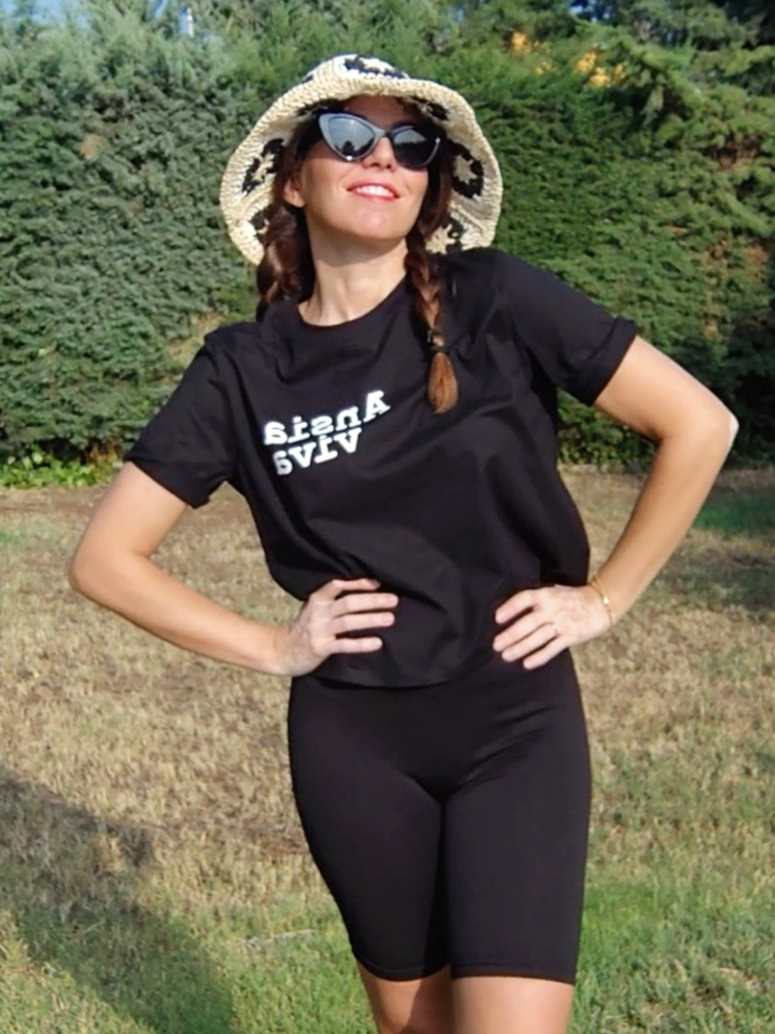 Camiseta Ansia Viva - Diseño Original y Divertido | Ruedublond