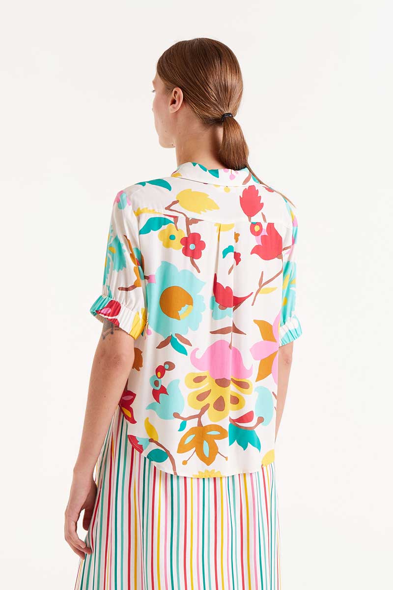 Camisa-Estampado-Floral-Nenufar