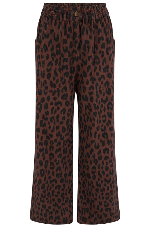PANTALÓN NICA LEOPARDO
