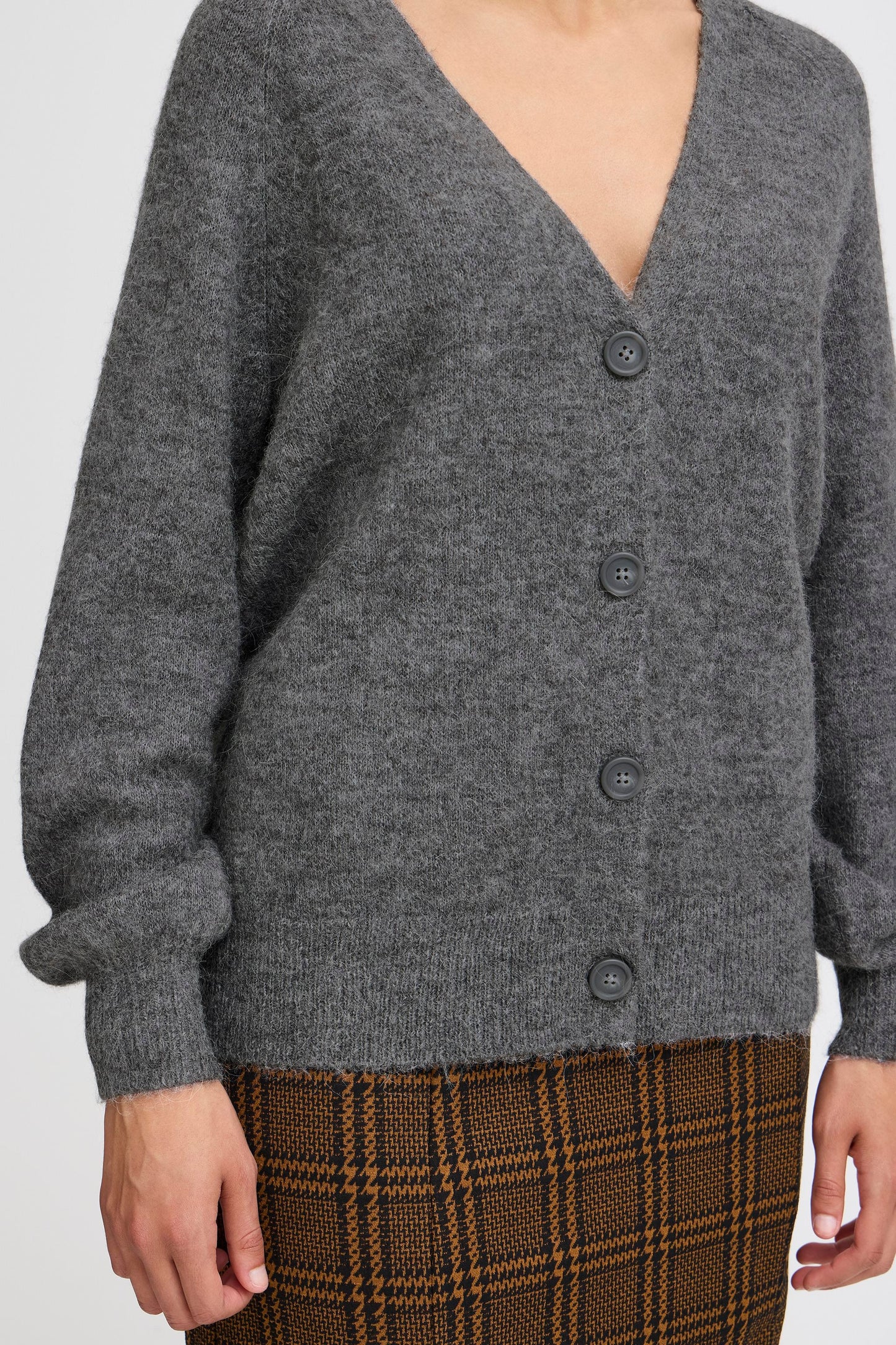 Cardigan Kamara Grey-Ichi