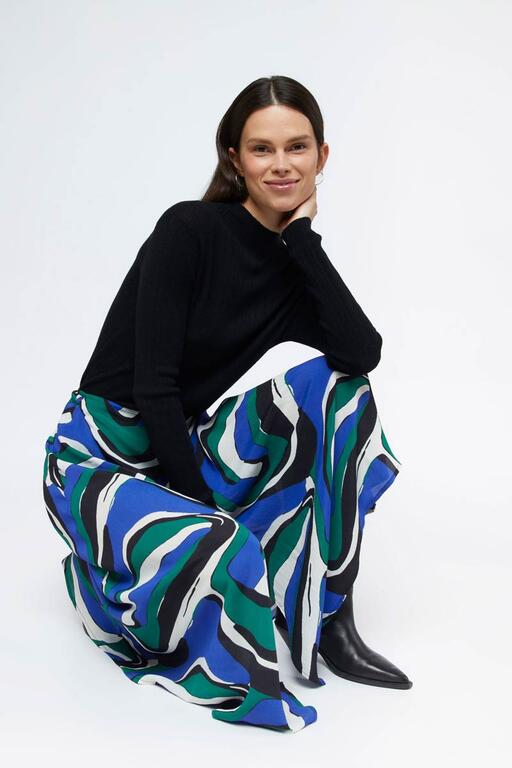 Falda_midi_estampado_Niger