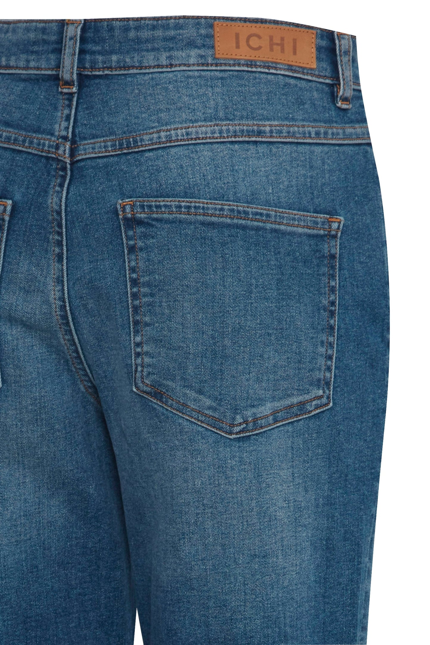 Jeans Blue Medium-Ichi