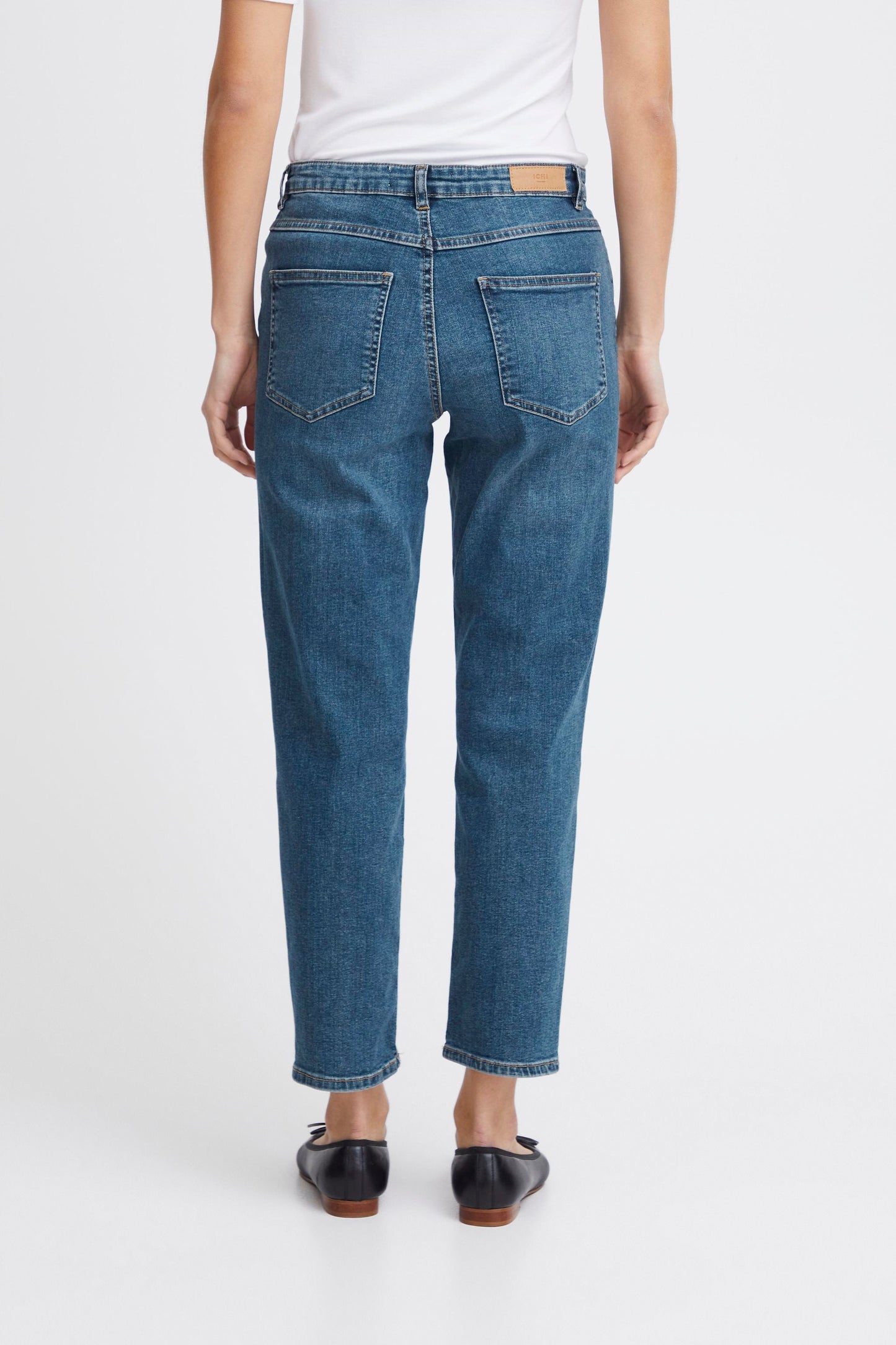 Jeans Blue Medium-Ichi