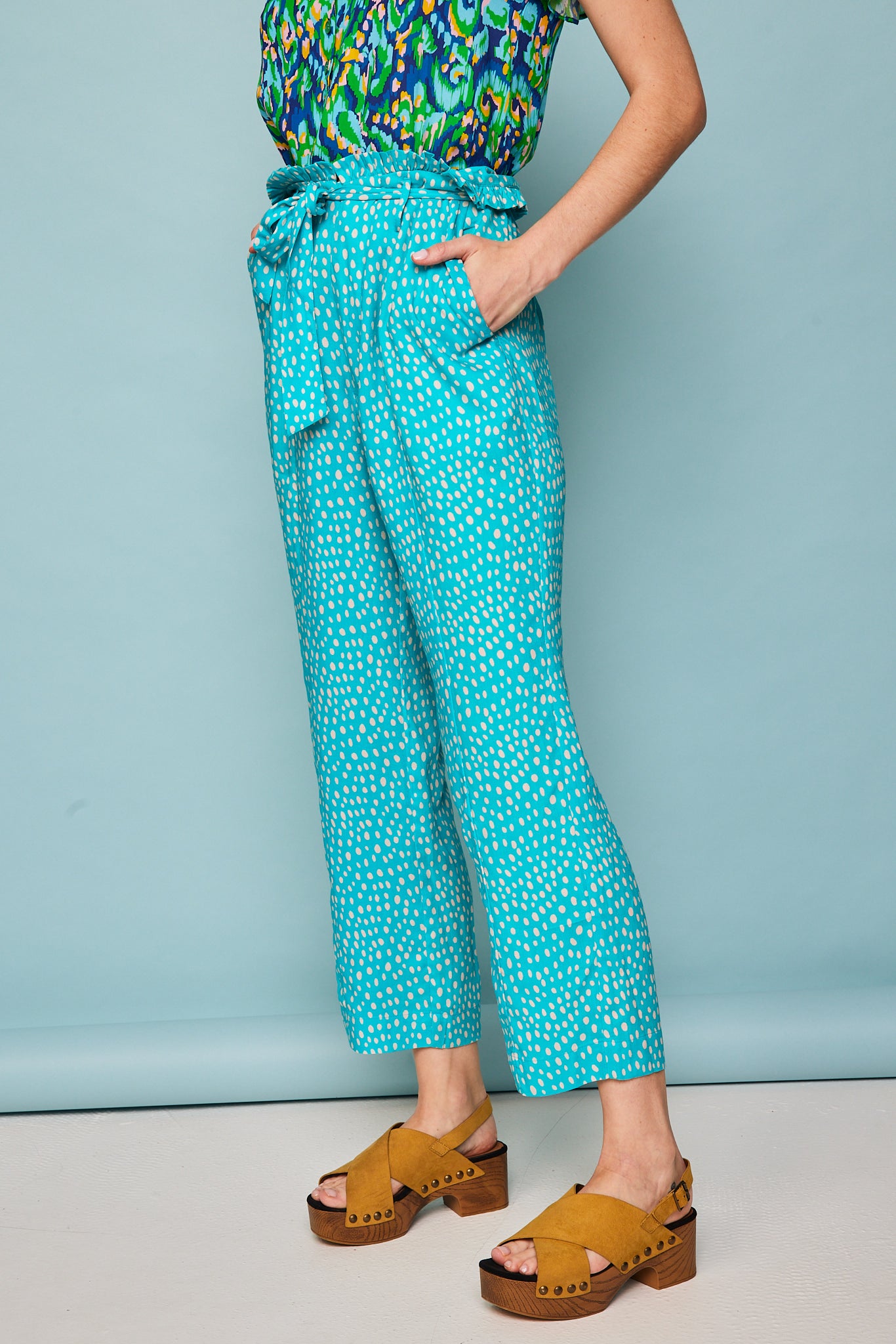 Pantalón Azul Lunar