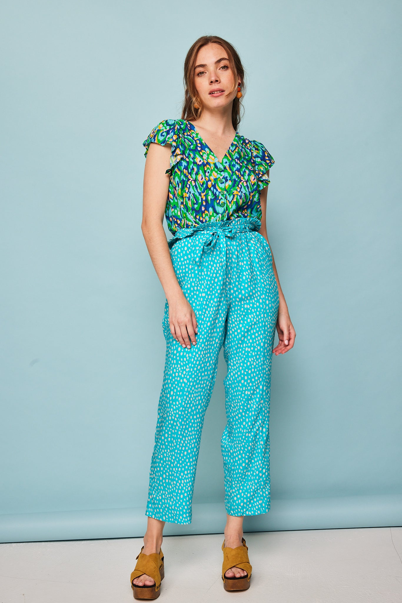 Pantalón Azul Lunar