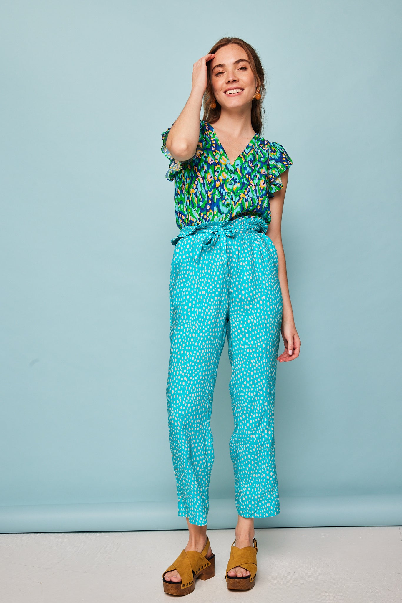 Pantalón Azul Lunar