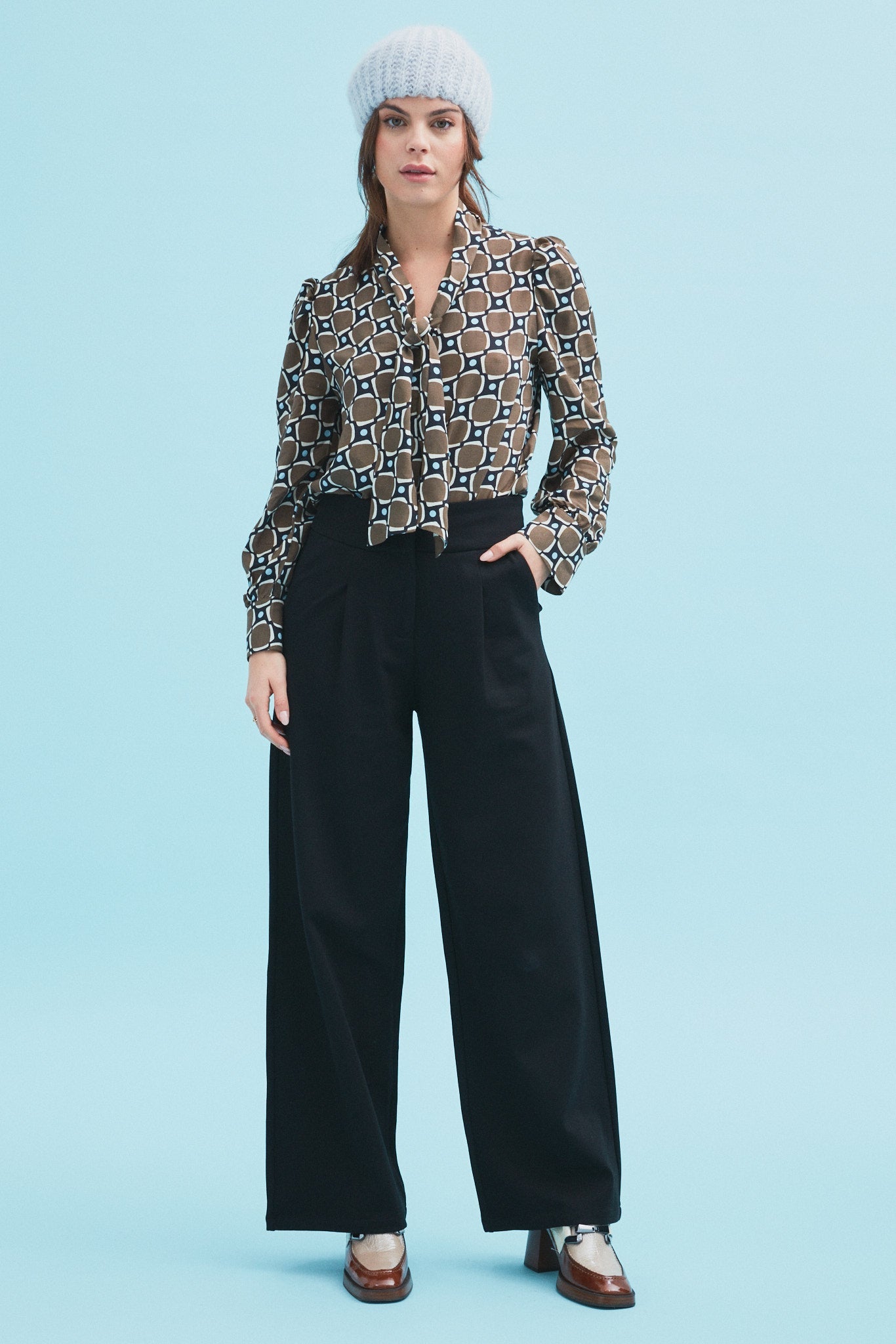 Pantalon-triton-negro-Smile