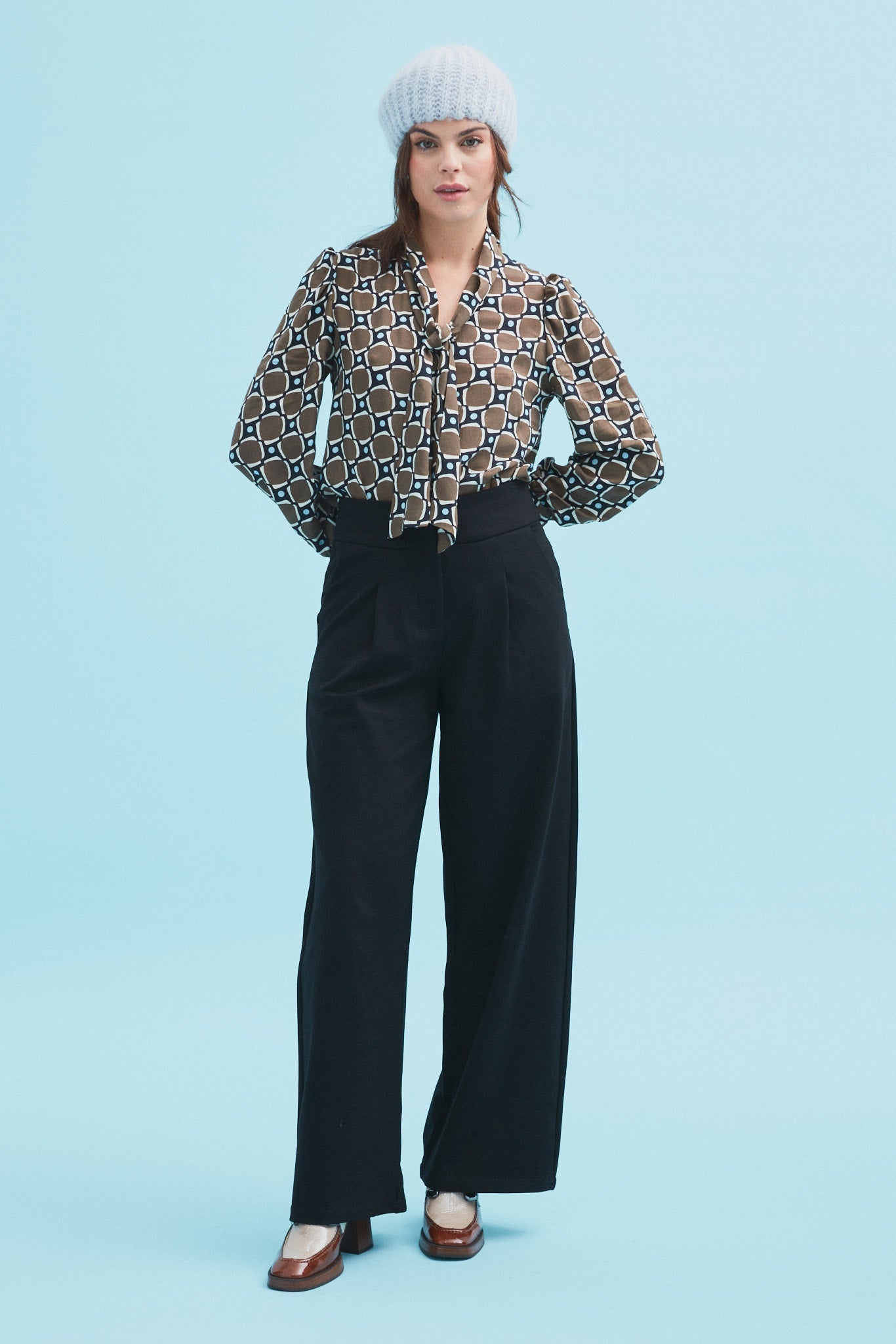 Pantalon-triton-negro-Smile