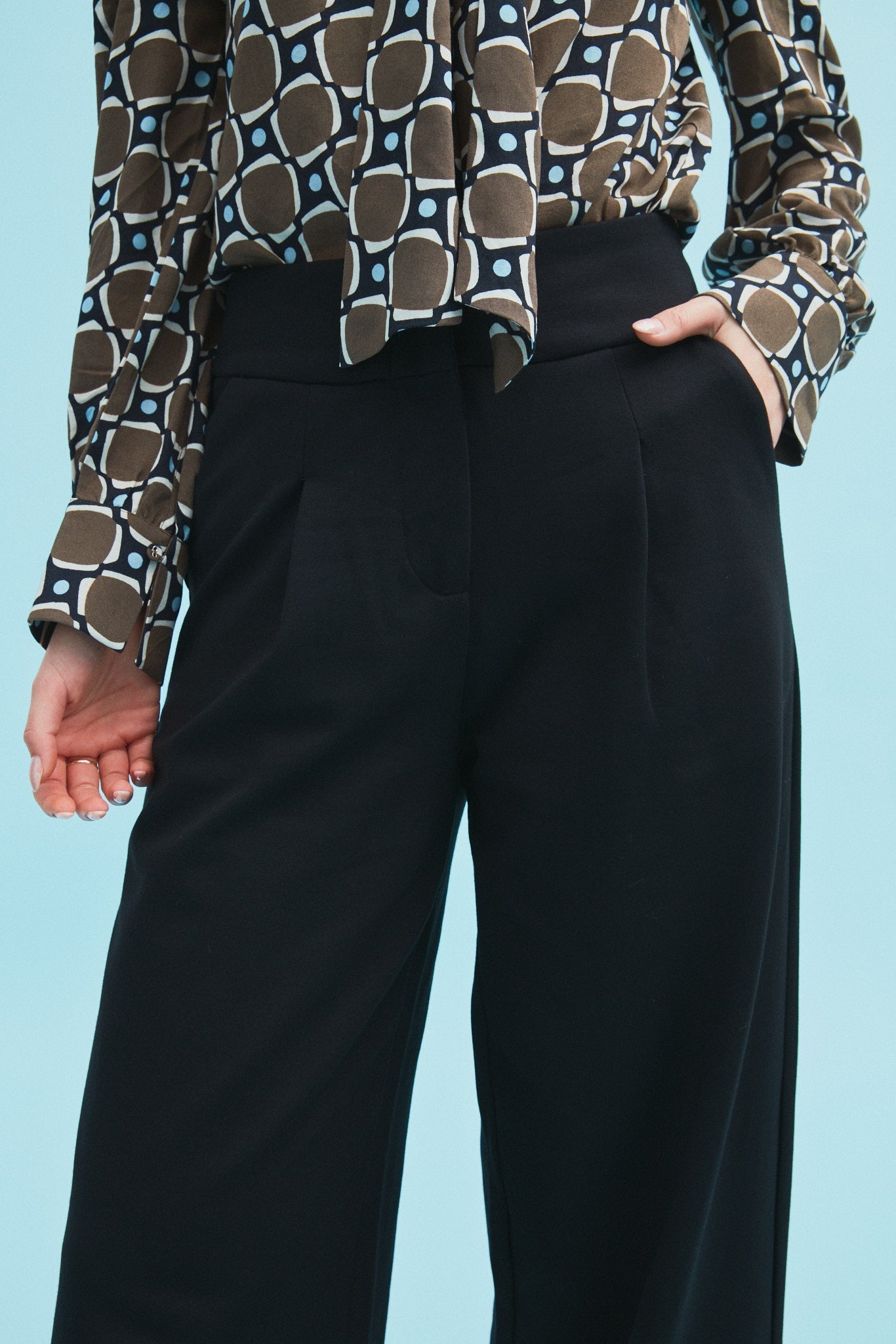 Pantalon-triton-negro-Smile