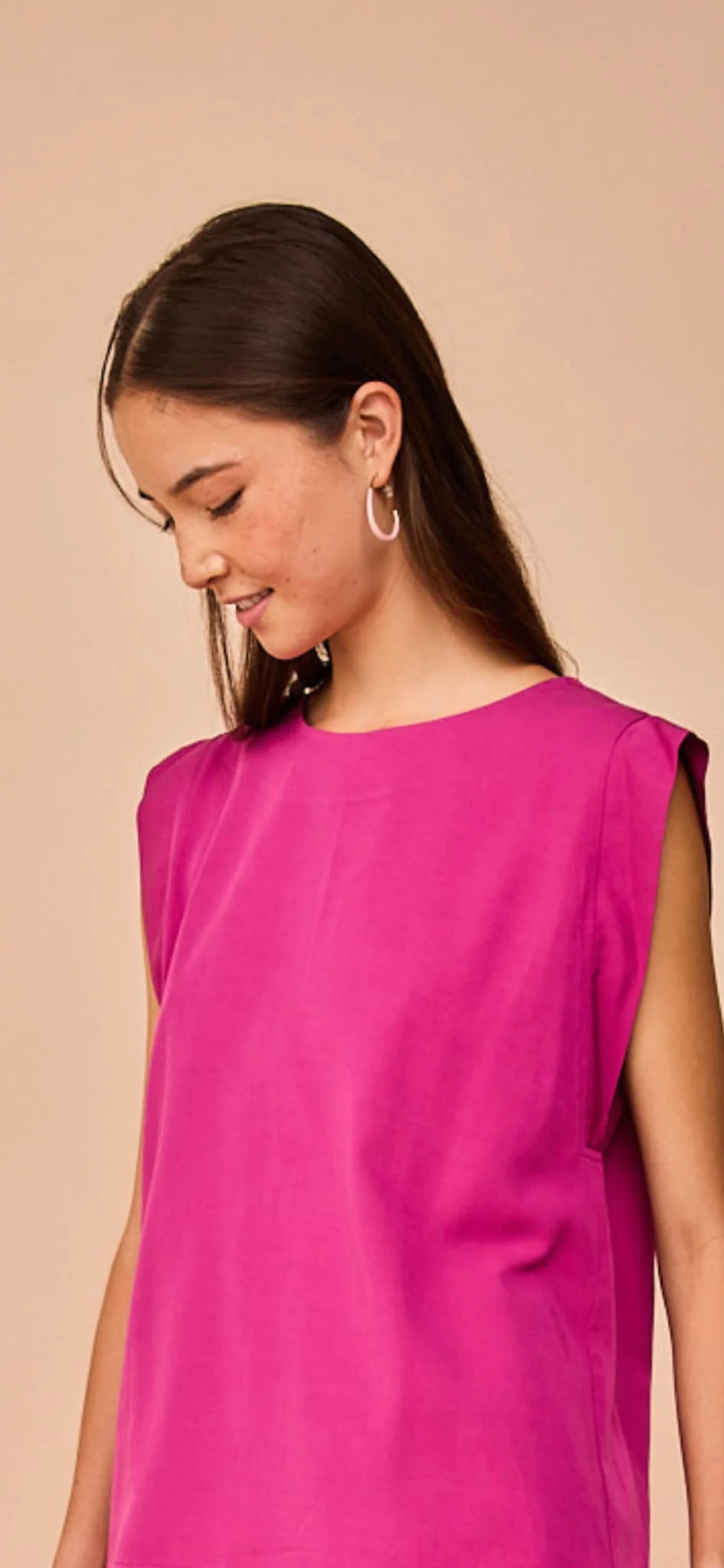 Vestido Castropol Fucsia