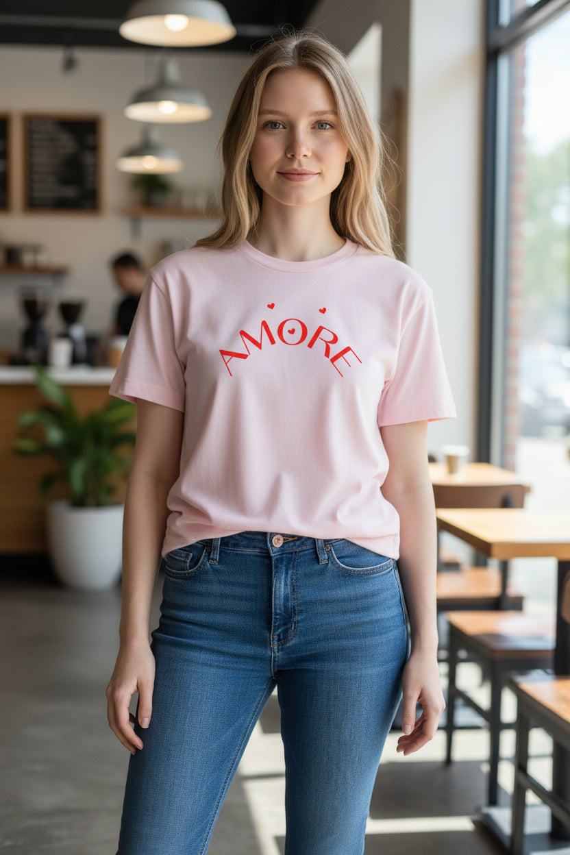 Camiseta AMORE