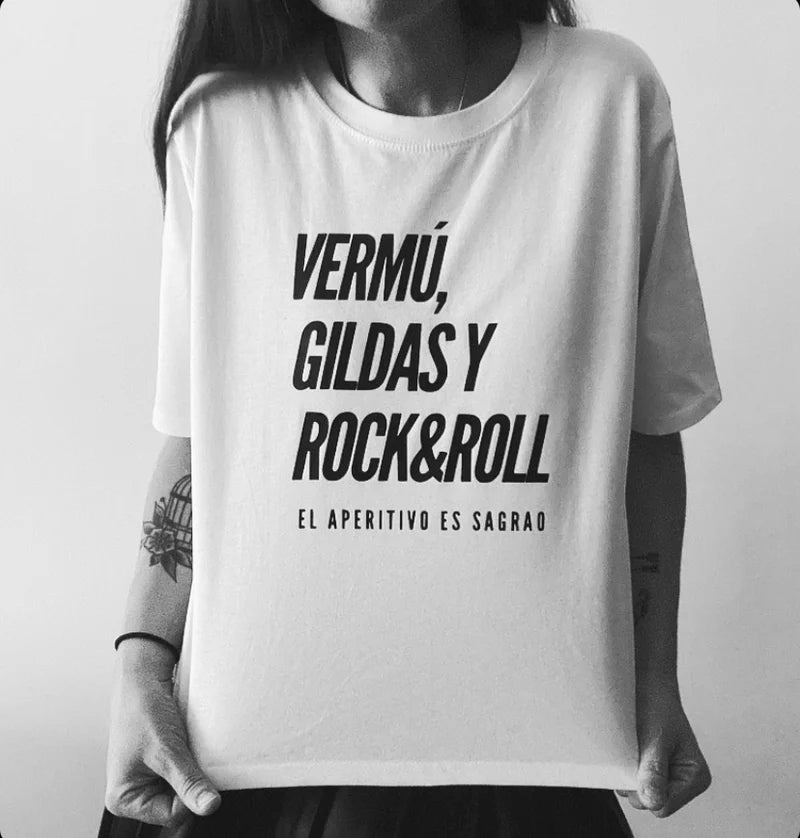 Camiseta Vermut, Gildas y Rock n Roll