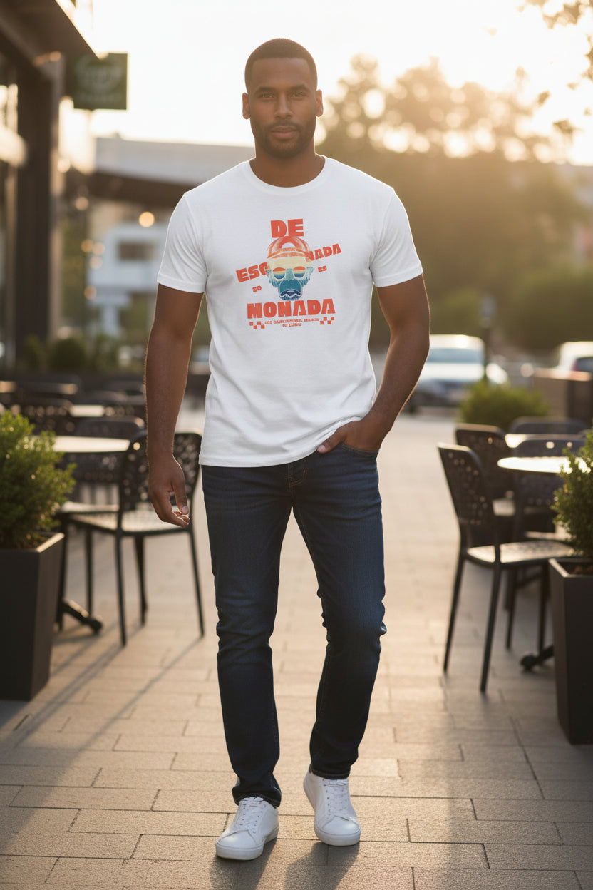 Camiseta DE ESO NADA, MONADA
