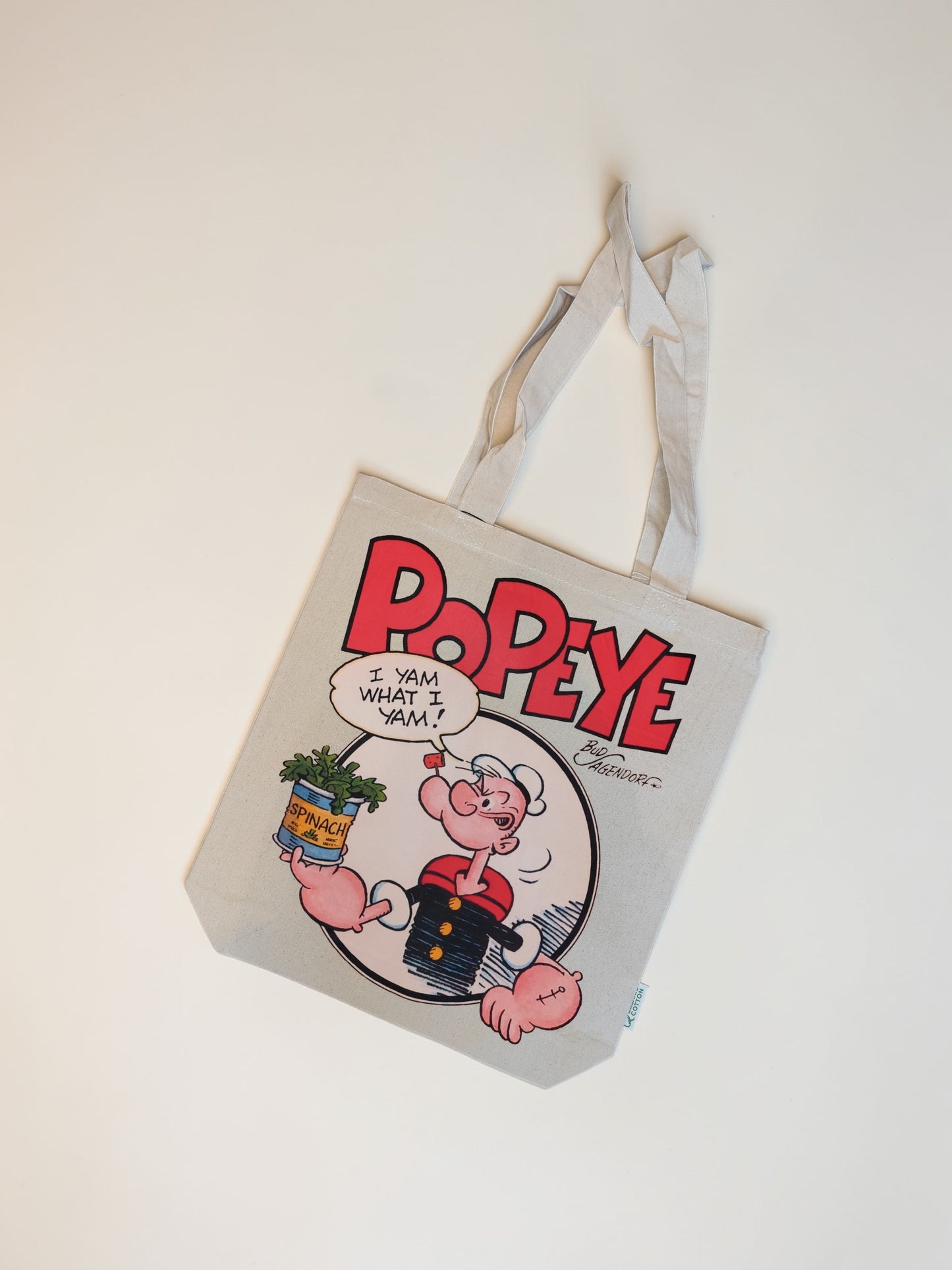 Tote Bag Algodón Orgánico POPEYE