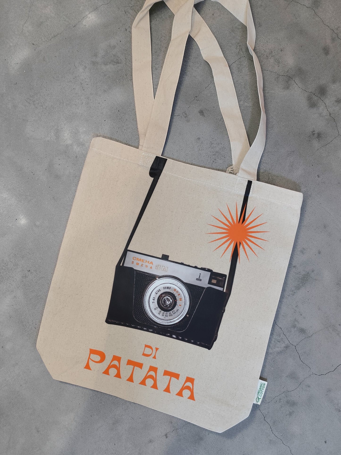 Tote Bag Algodón Orgánico "DI PATATA"