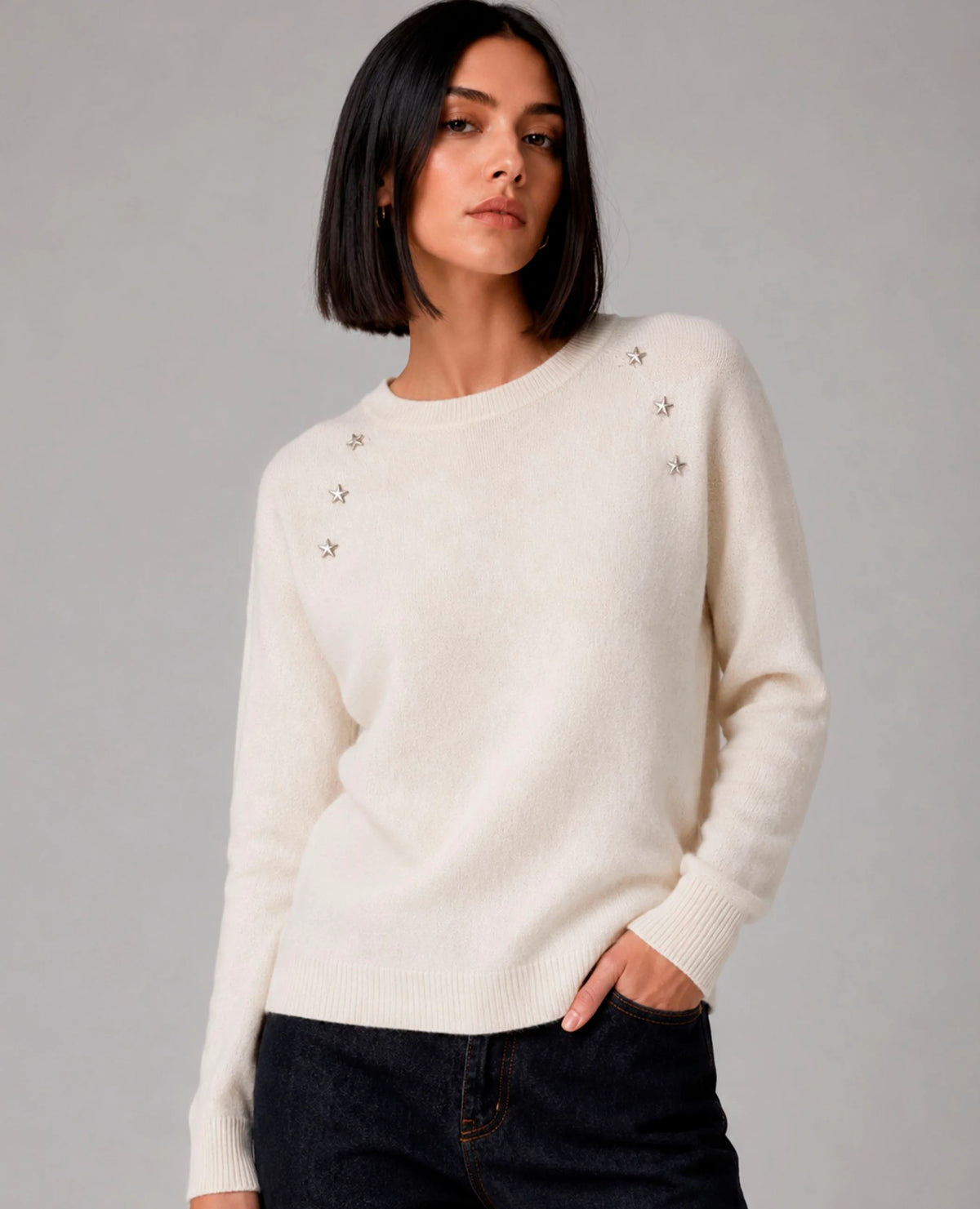 Jersey crudo con estrellas Dolores Promesas