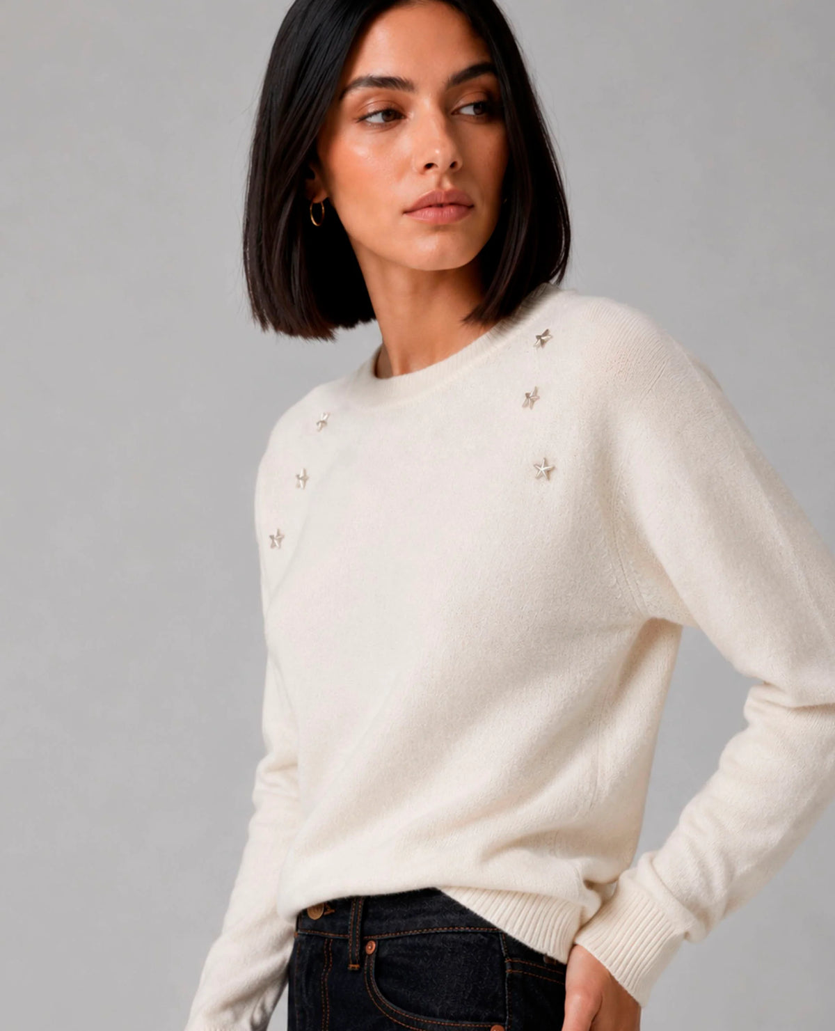 Jersey crudo con estrellas Dolores Promesas