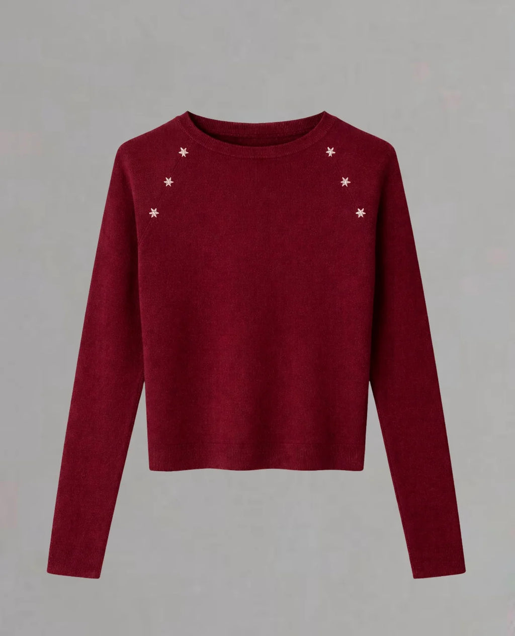 Jersey burdeos con estrellas Dolores Promesas