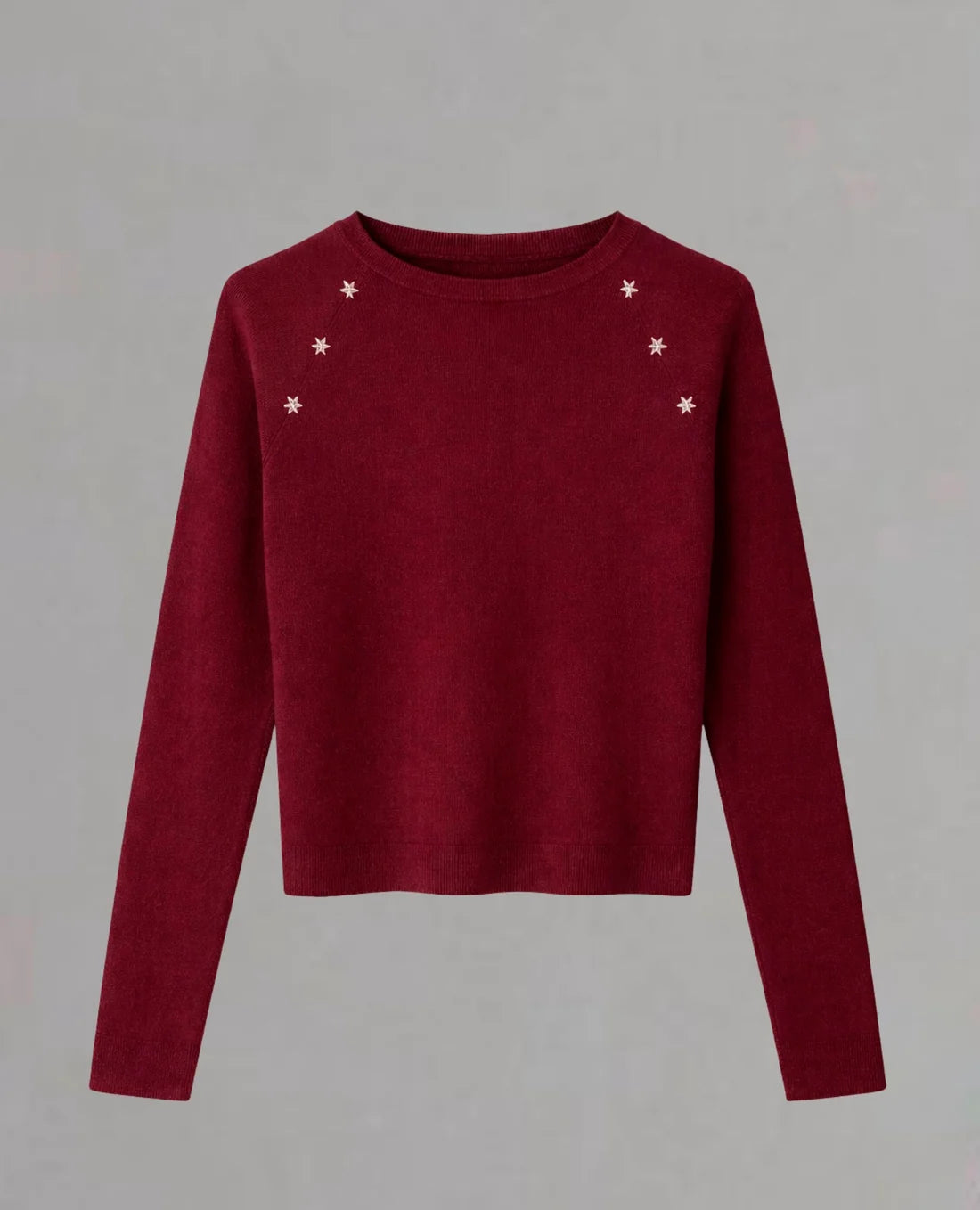 Jersey burdeos con estrellas Dolores Promesas