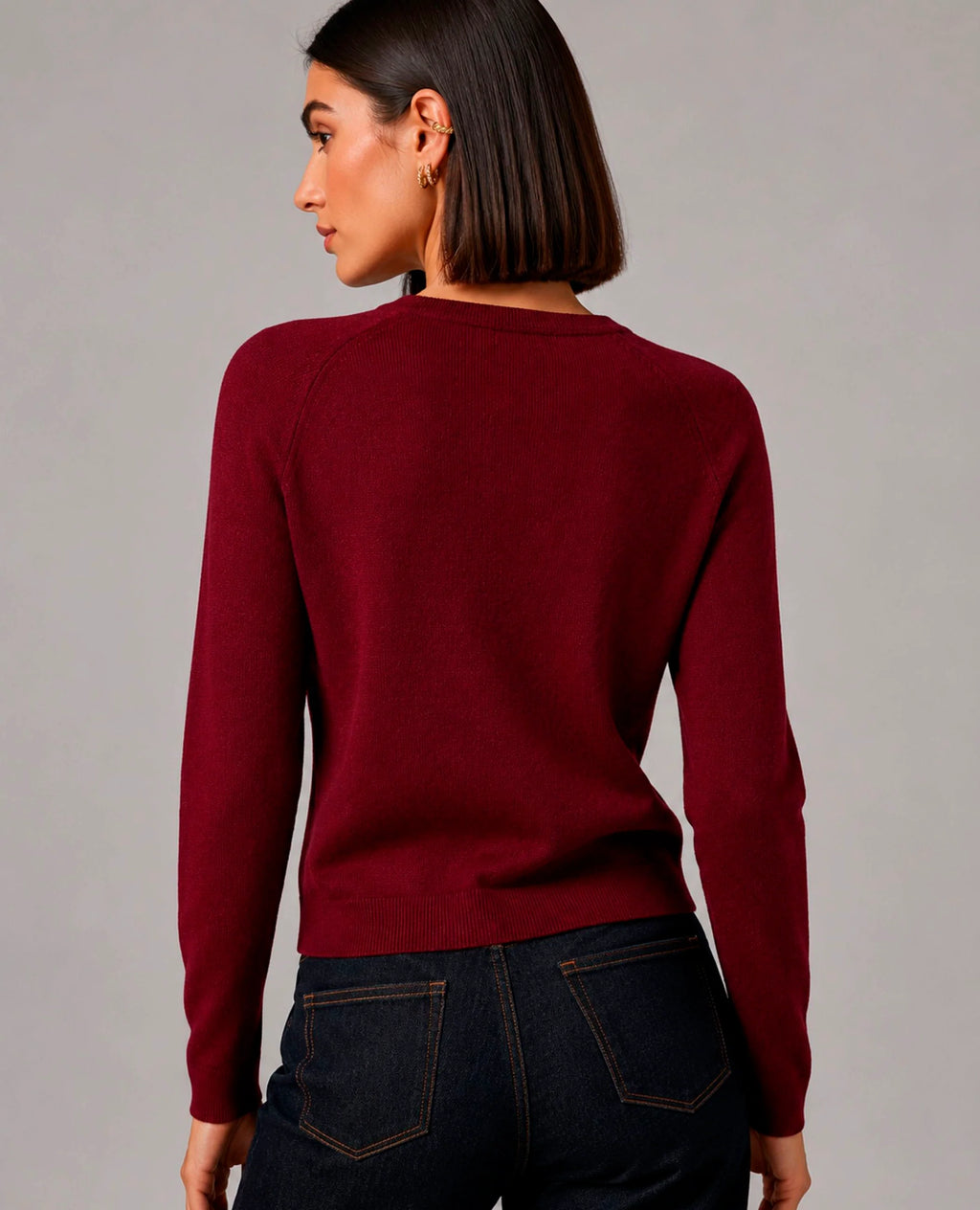 Jersey burdeos con estrellas Dolores Promesas