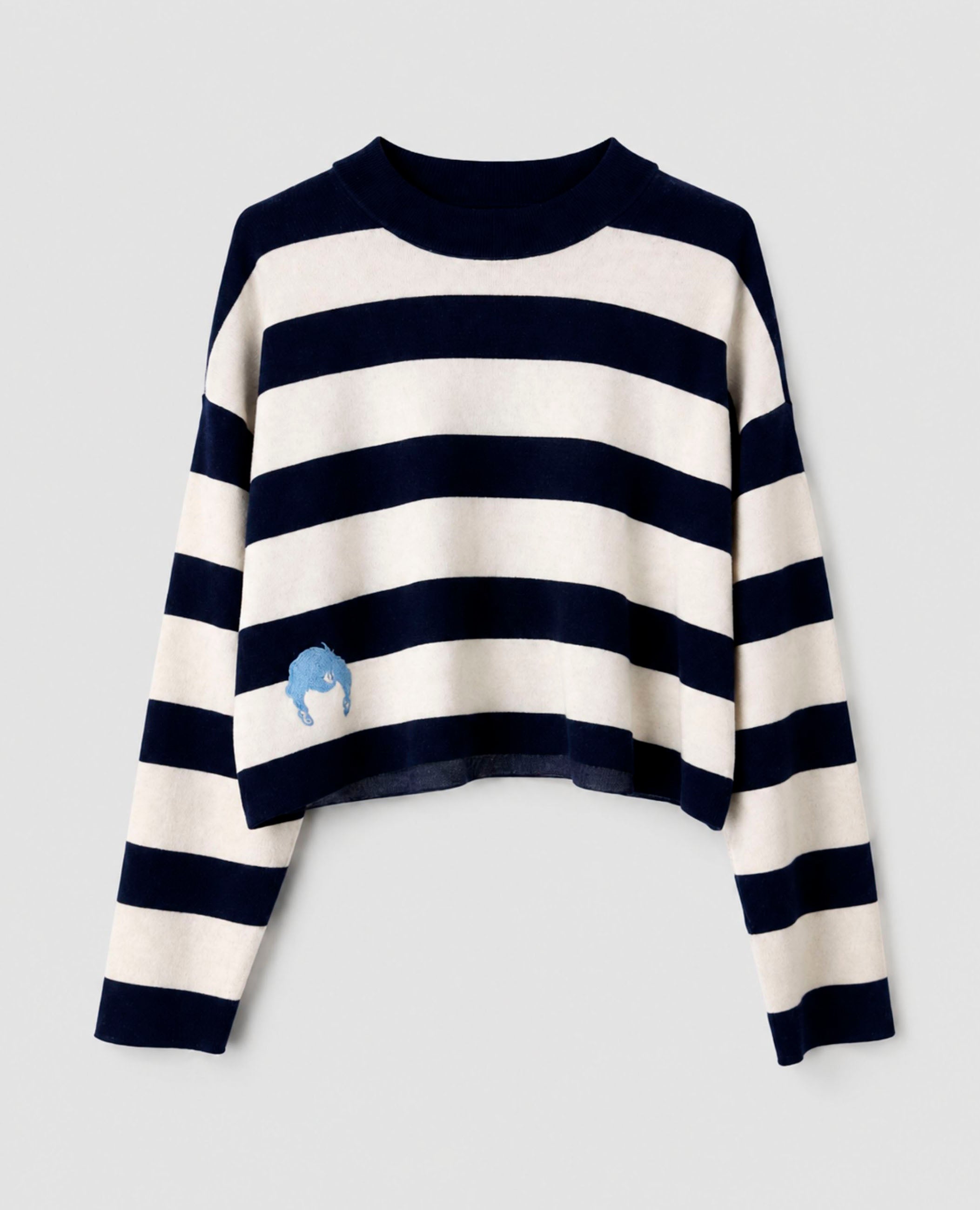 JERSEY SARA AZUL MARINO