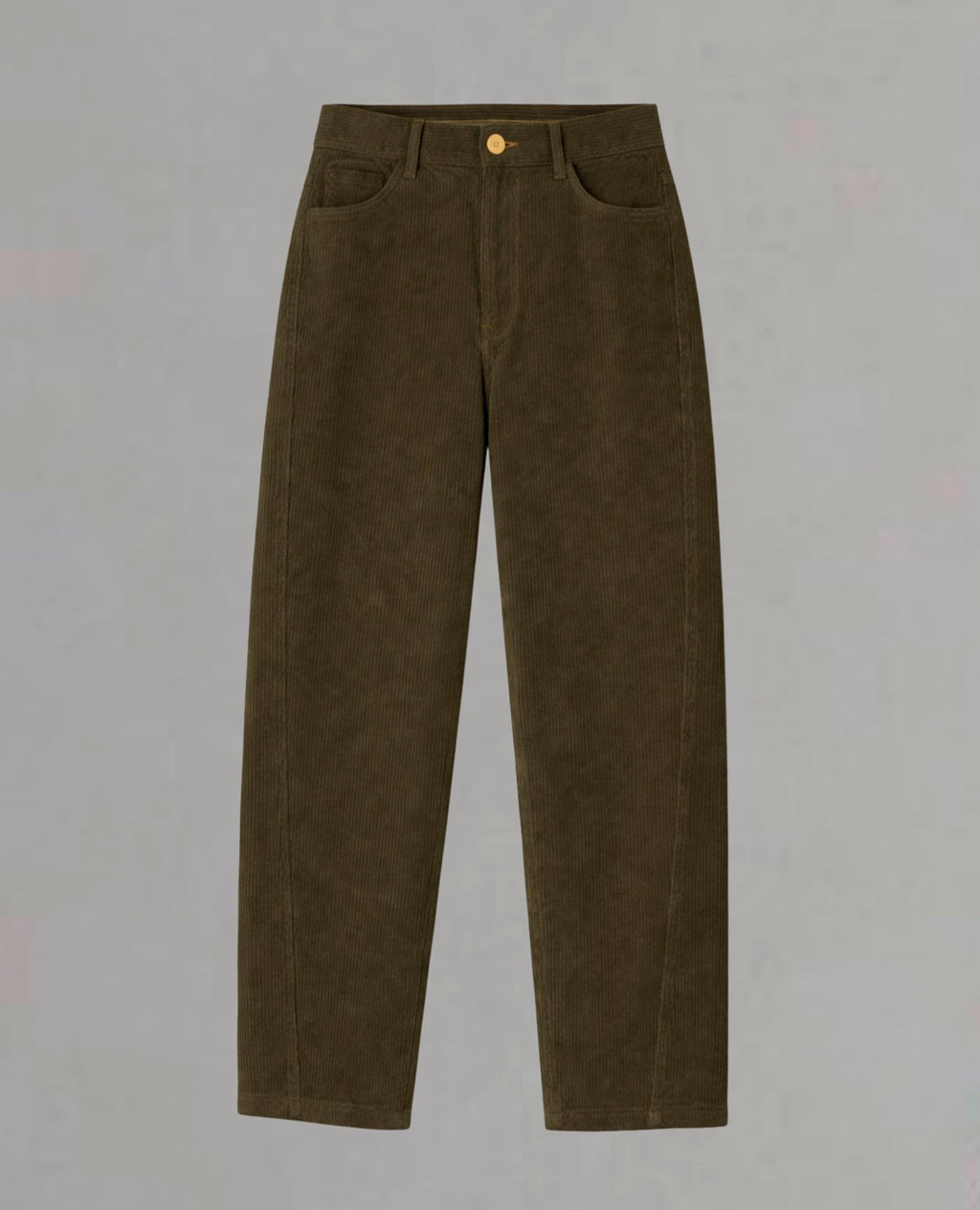 Pantalón Anna de mujer con pinzas y pernera ancha – Dolores Promesas