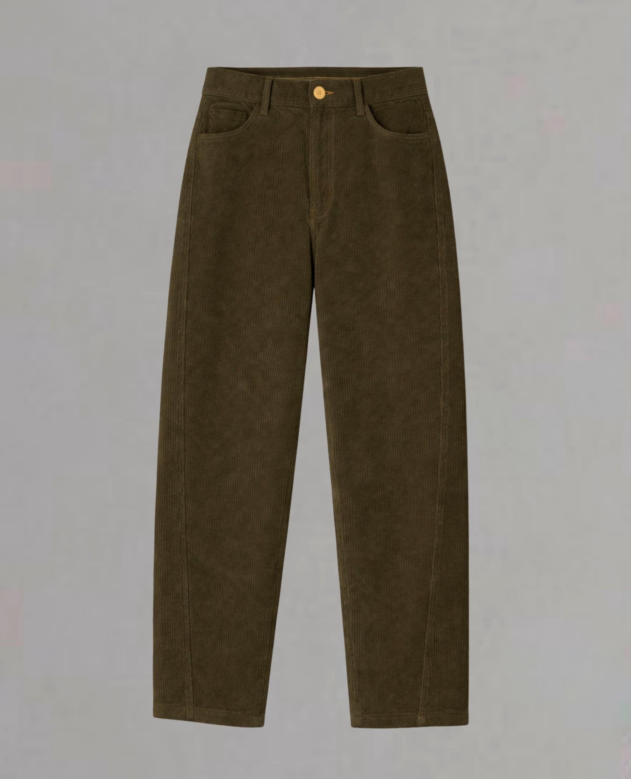 Pantalón Anna de mujer con pinzas y pernera ancha – Dolores Promesas