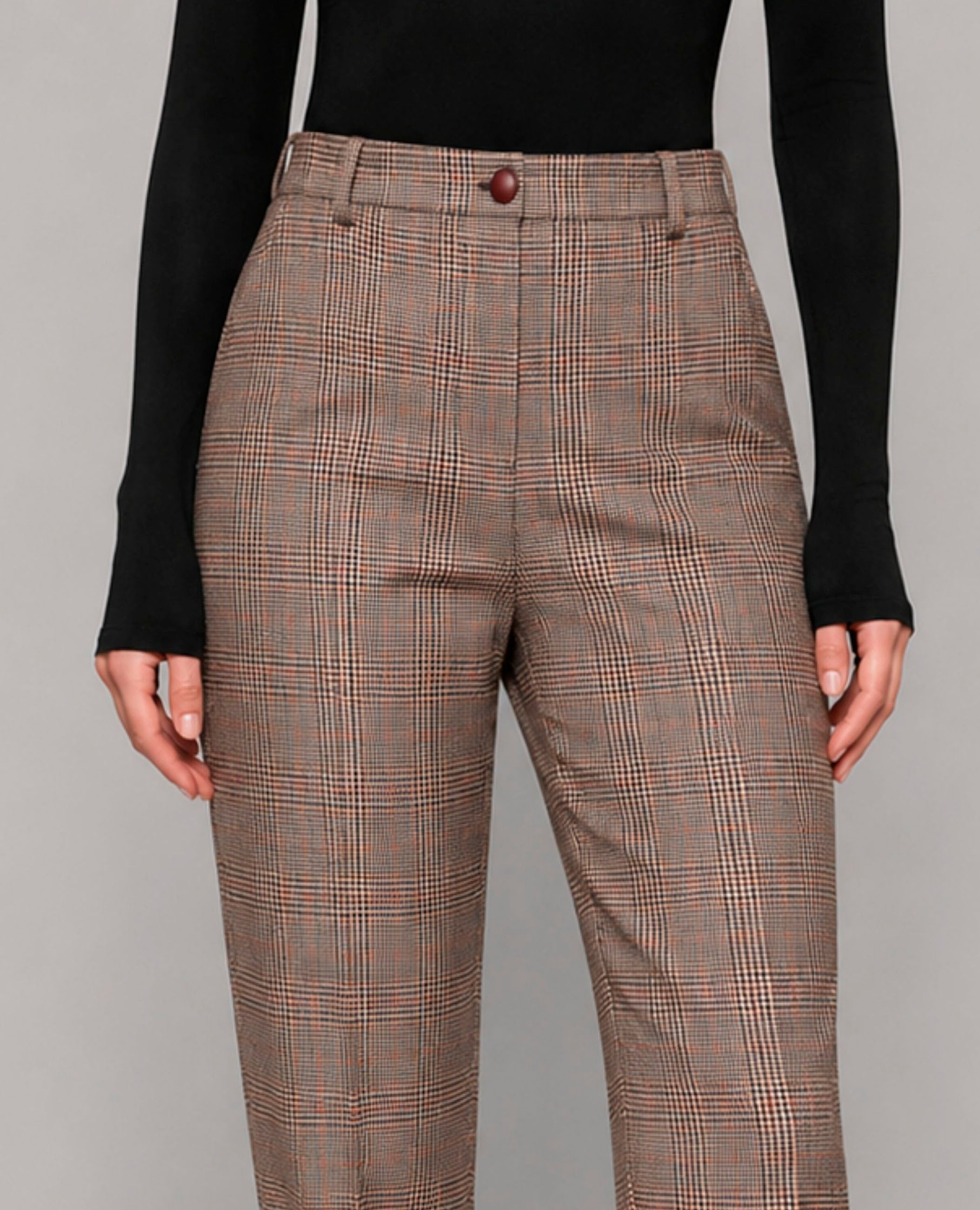 👖 Pantalón de cuadros – Dolores Promesas