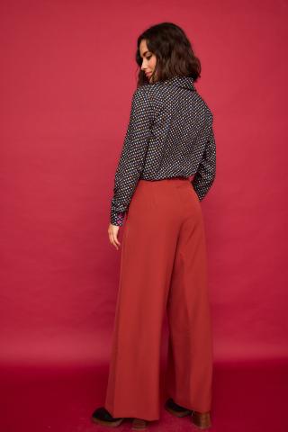 Pantalón Nenufar Teja