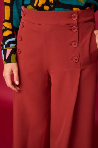 Pantalón Nenufar Teja