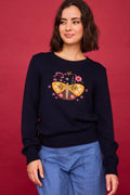 Jersey Cenicienta Marino de punto | Smile