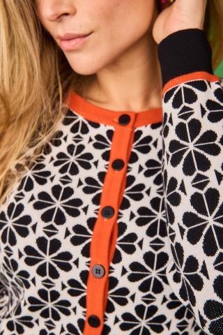 Chaqueta Helecho Flor