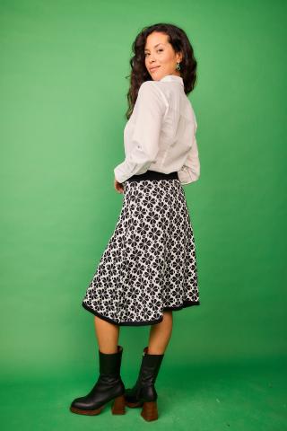 Falda Savia Flor
