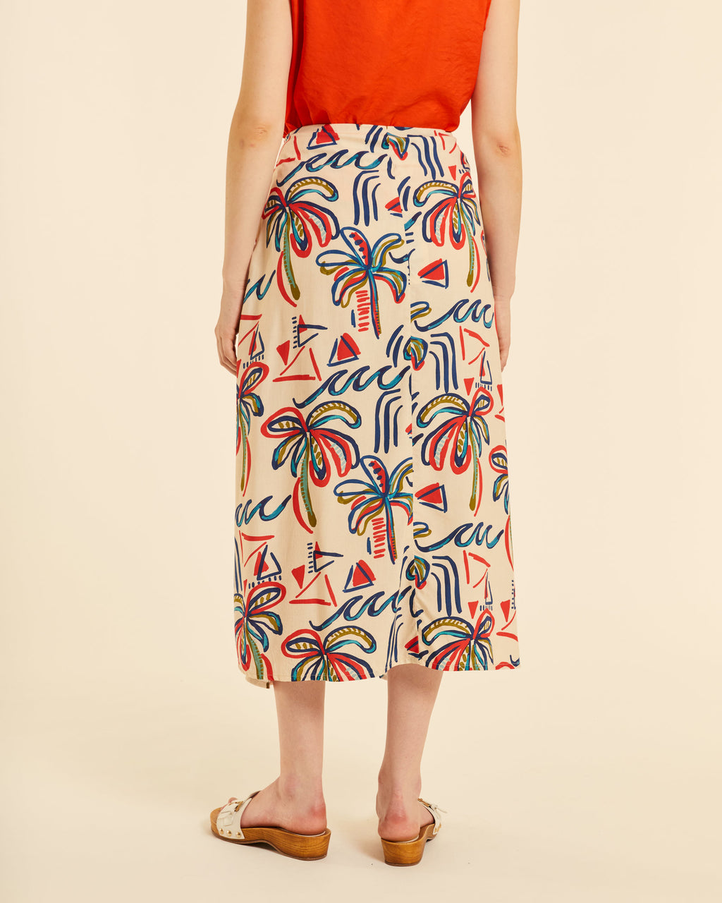Falda Oasis