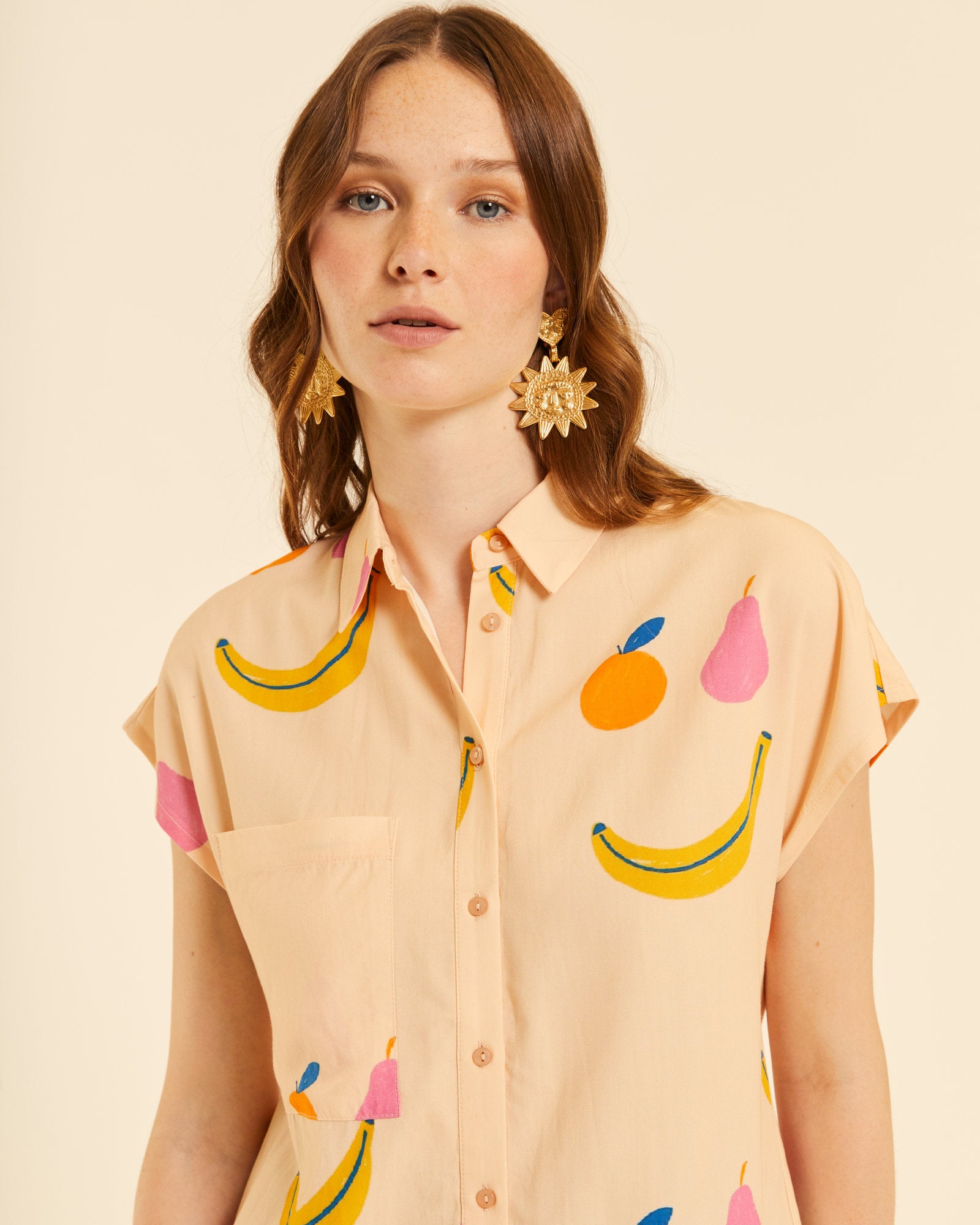 Camisa Happy Fruits