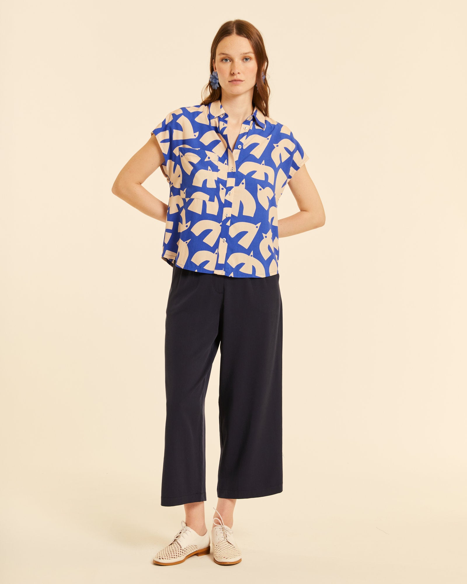 Camisa Blue Birds