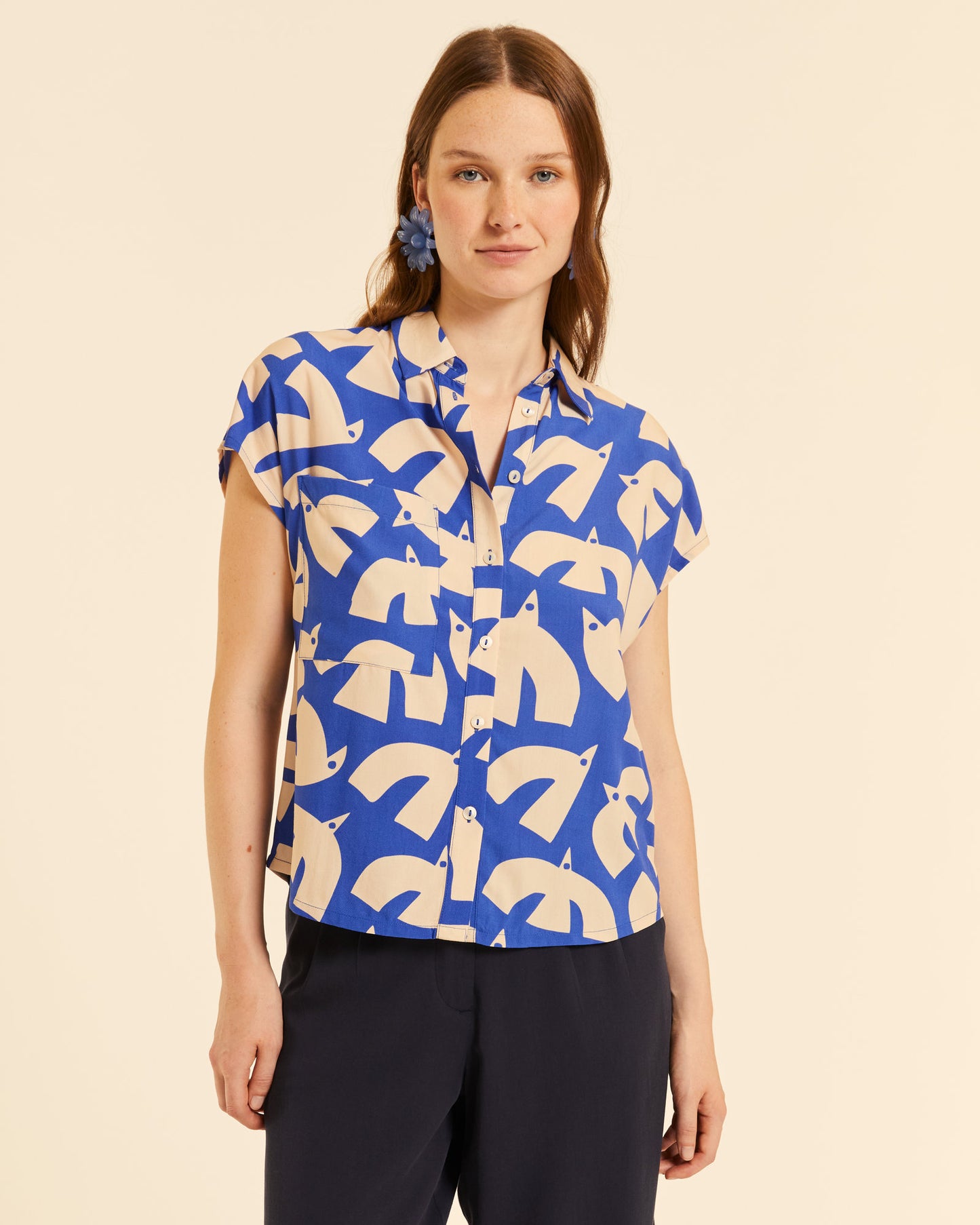Camisa Blue Birds