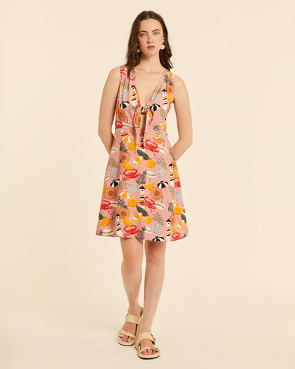 Vestido corto Seashore