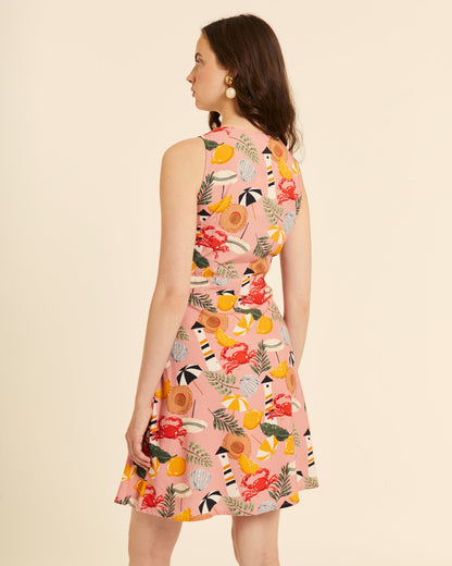 Vestido corto Seashore