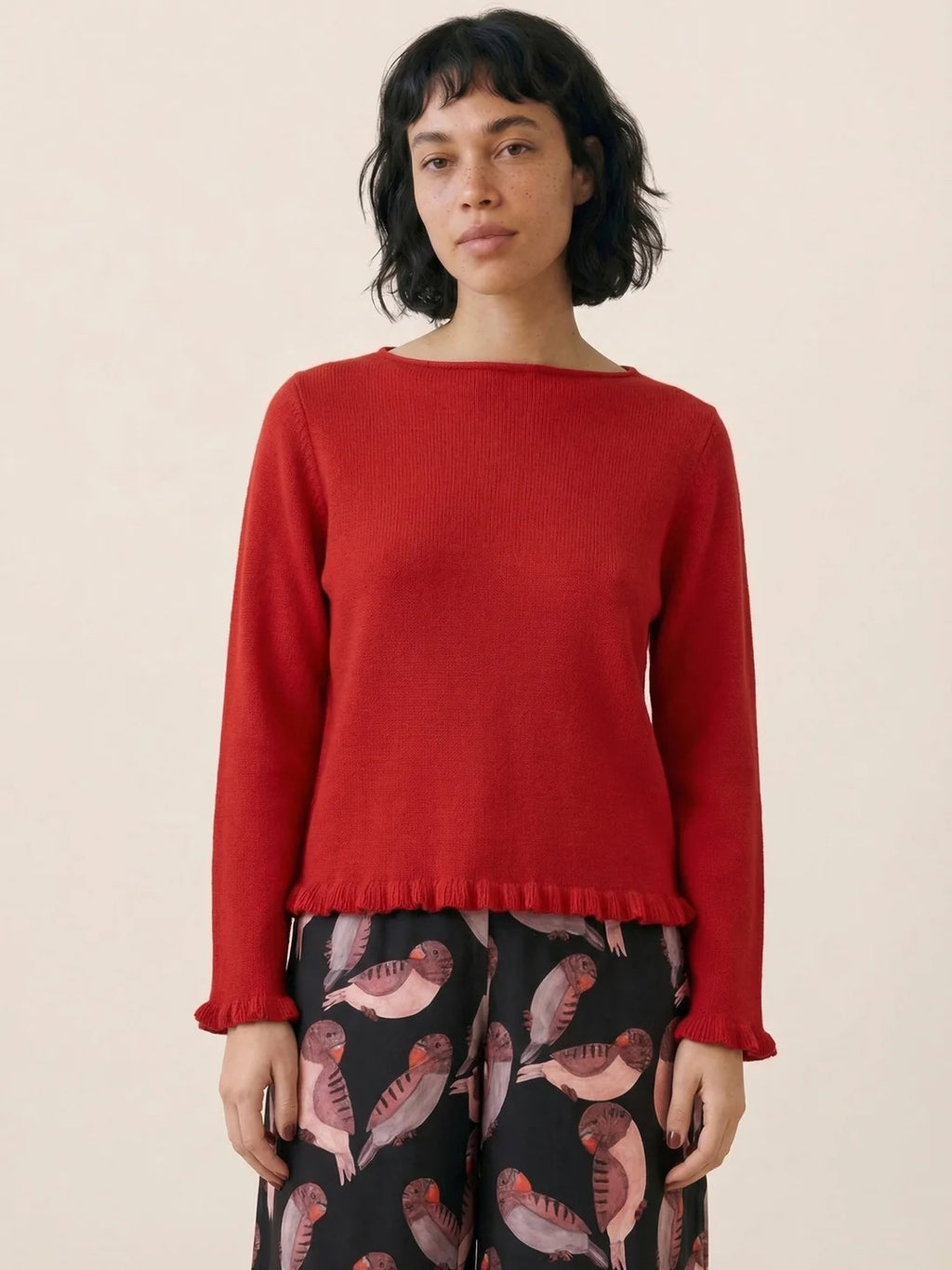 JERSEY VOLANTITO ROJO