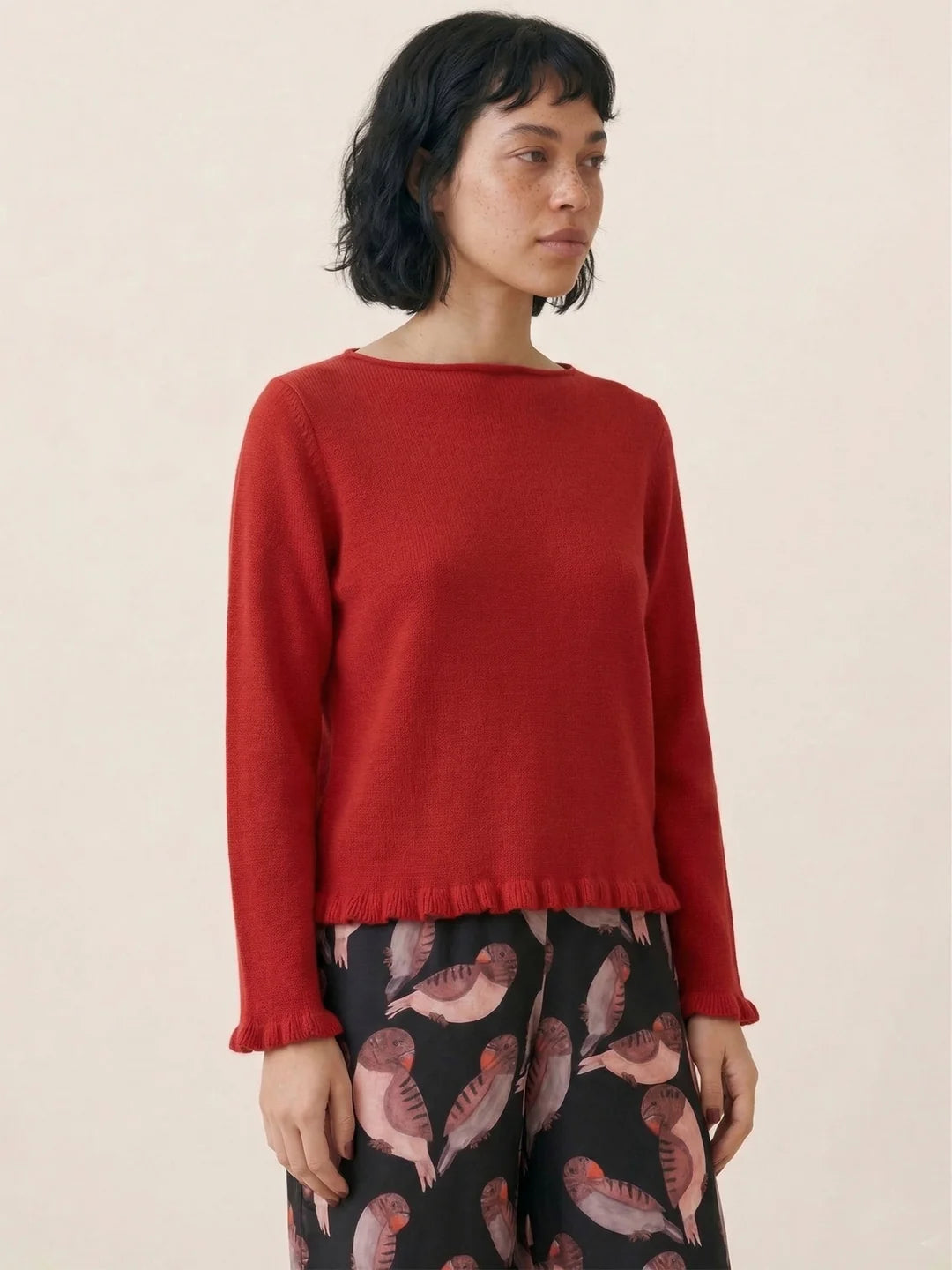 JERSEY VOLANTITO ROJO