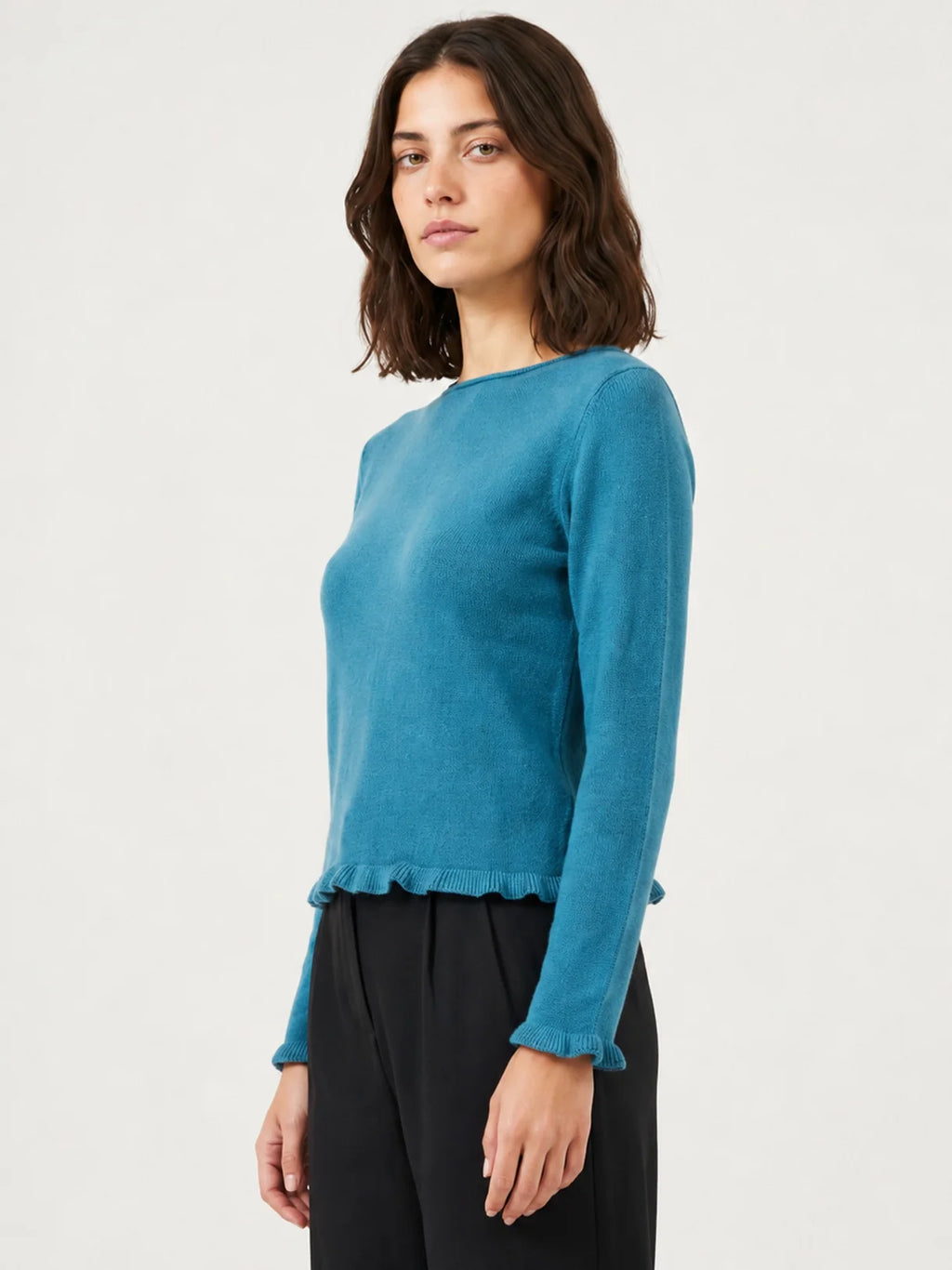 JERSEY VOLANTITO AZUL