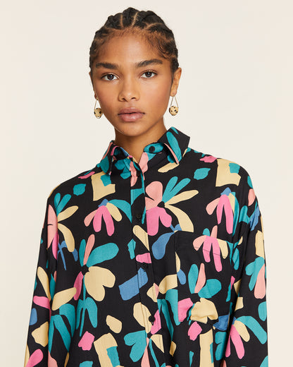 Camisa Pétalos